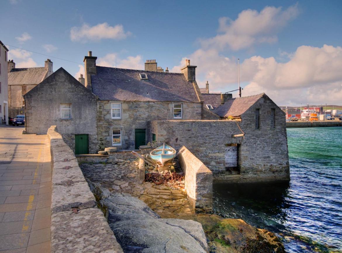 Cosy Cottage In Kveldrso Gardens ラーウィック エクステリア 写真